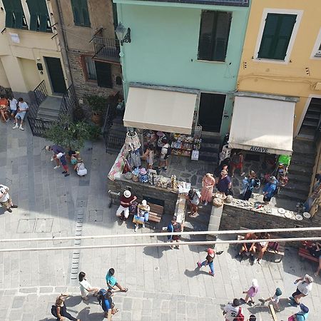 La Casa Di Mina Lägenhet Vernazza Exteriör bild