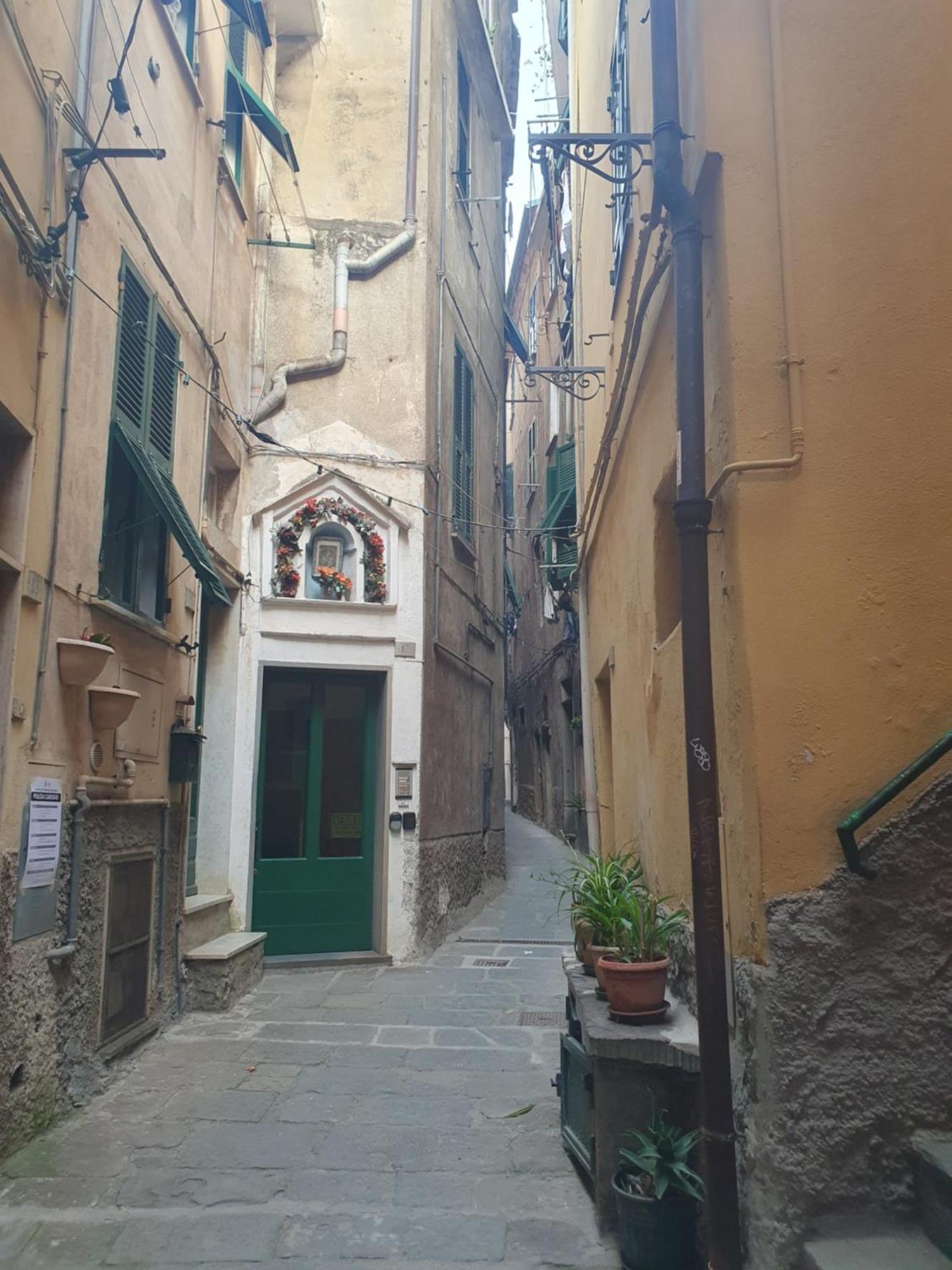 La Casa Di Mina Lägenhet Vernazza Exteriör bild