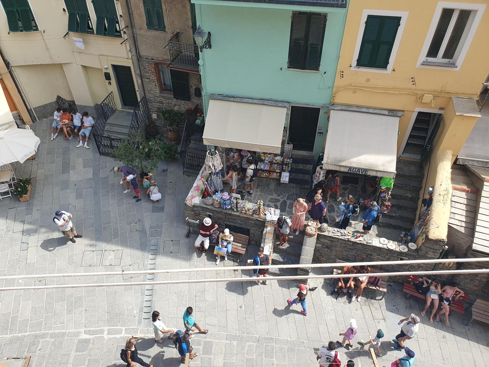 La Casa Di Mina Lägenhet Vernazza Exteriör bild
