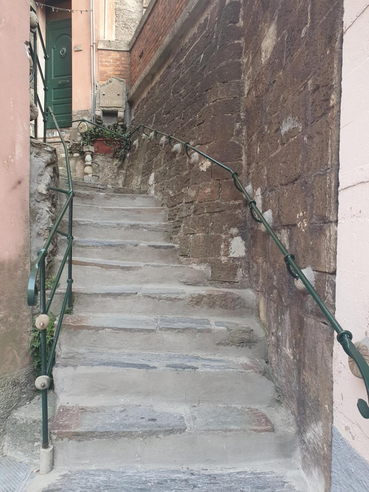 La Casa Di Mina Lägenhet Vernazza Exteriör bild