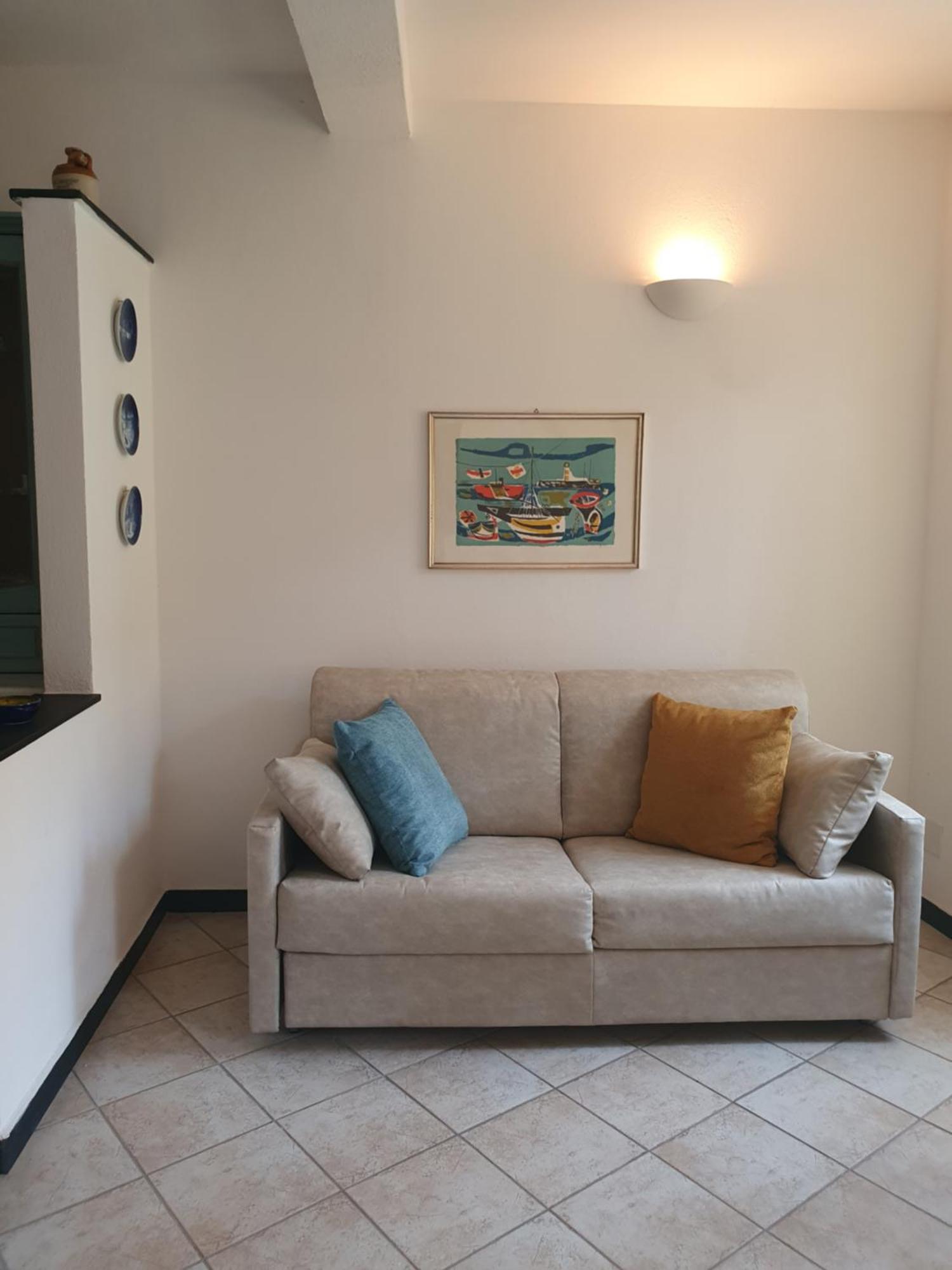 La Casa Di Mina Lägenhet Vernazza Exteriör bild