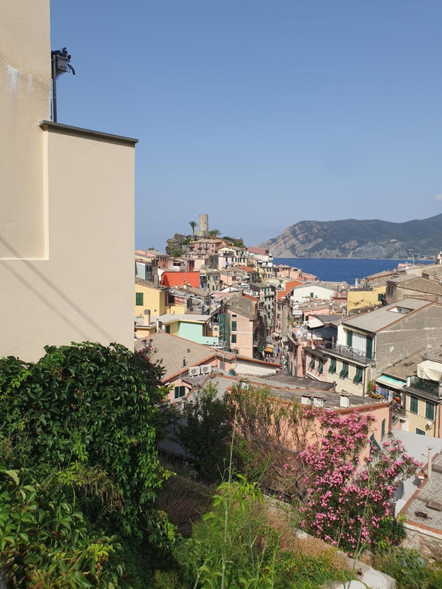 La Casa Di Mina Lägenhet Vernazza Exteriör bild
