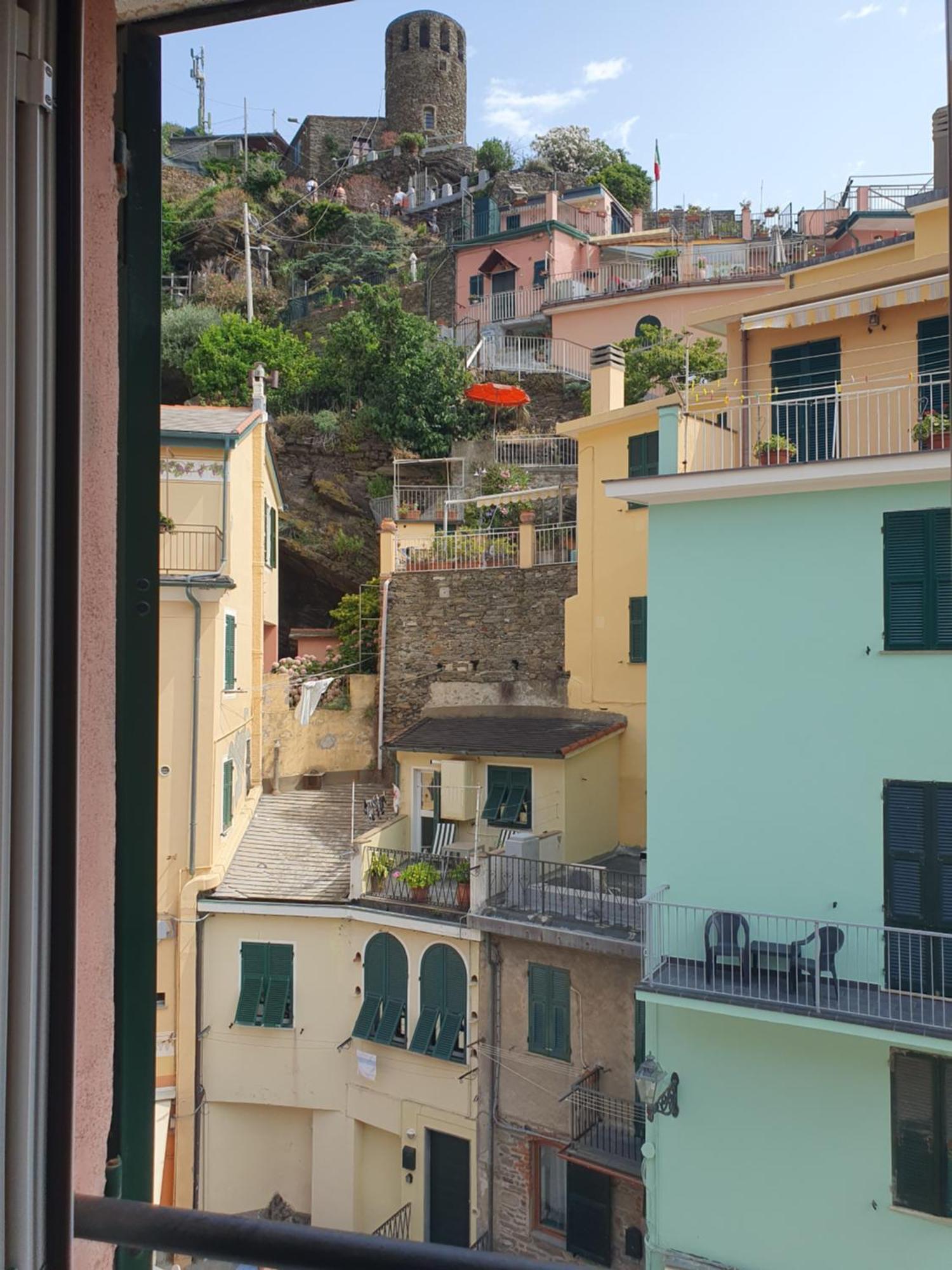 La Casa Di Mina Lägenhet Vernazza Exteriör bild