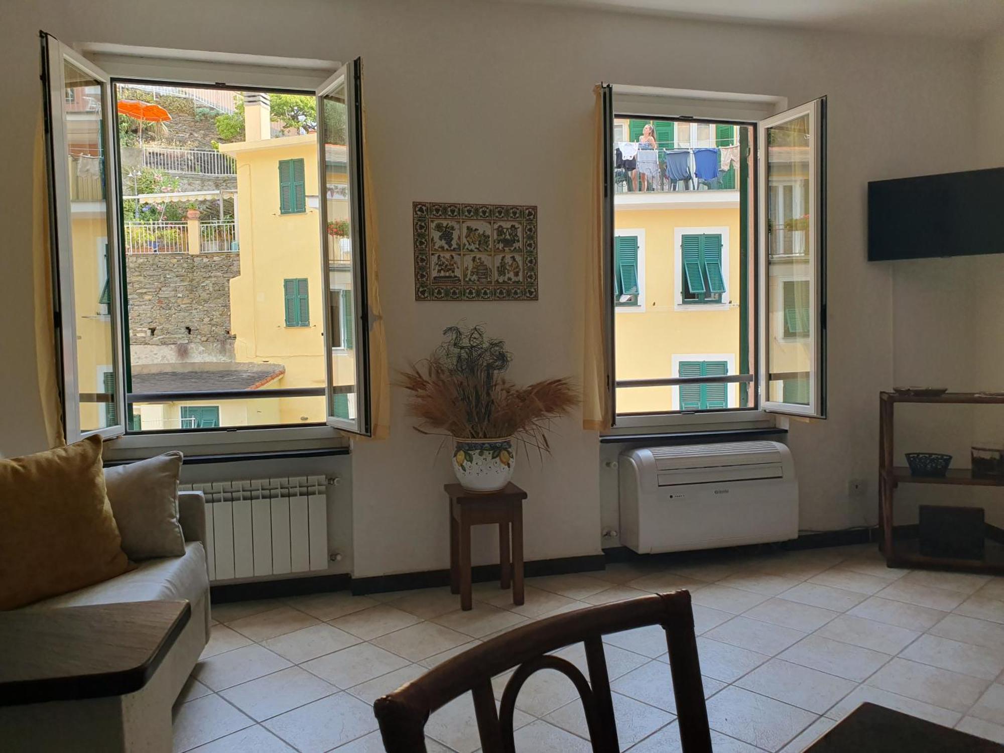 La Casa Di Mina Lägenhet Vernazza Exteriör bild