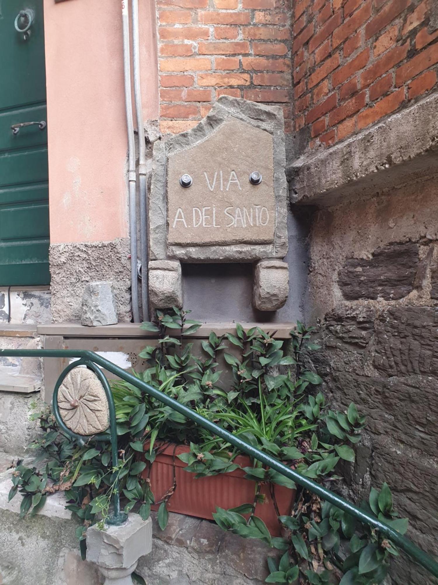La Casa Di Mina Lägenhet Vernazza Exteriör bild